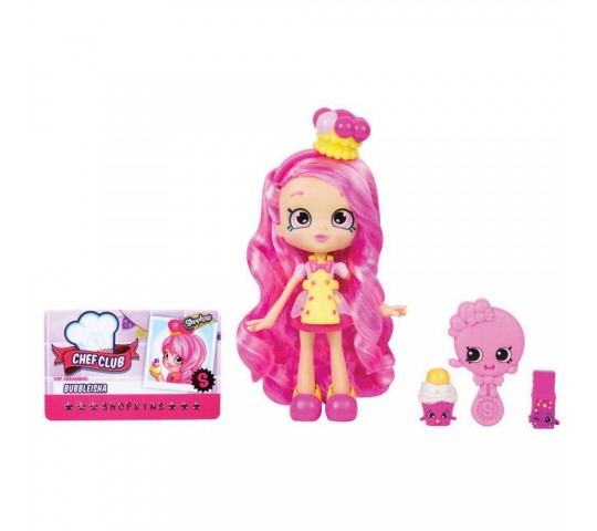 НОВО SHOPKINS SHOPPIES Кукла шеф готвач